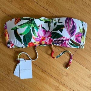 🌺 Zimmermann Tropicana bikini top 🌺